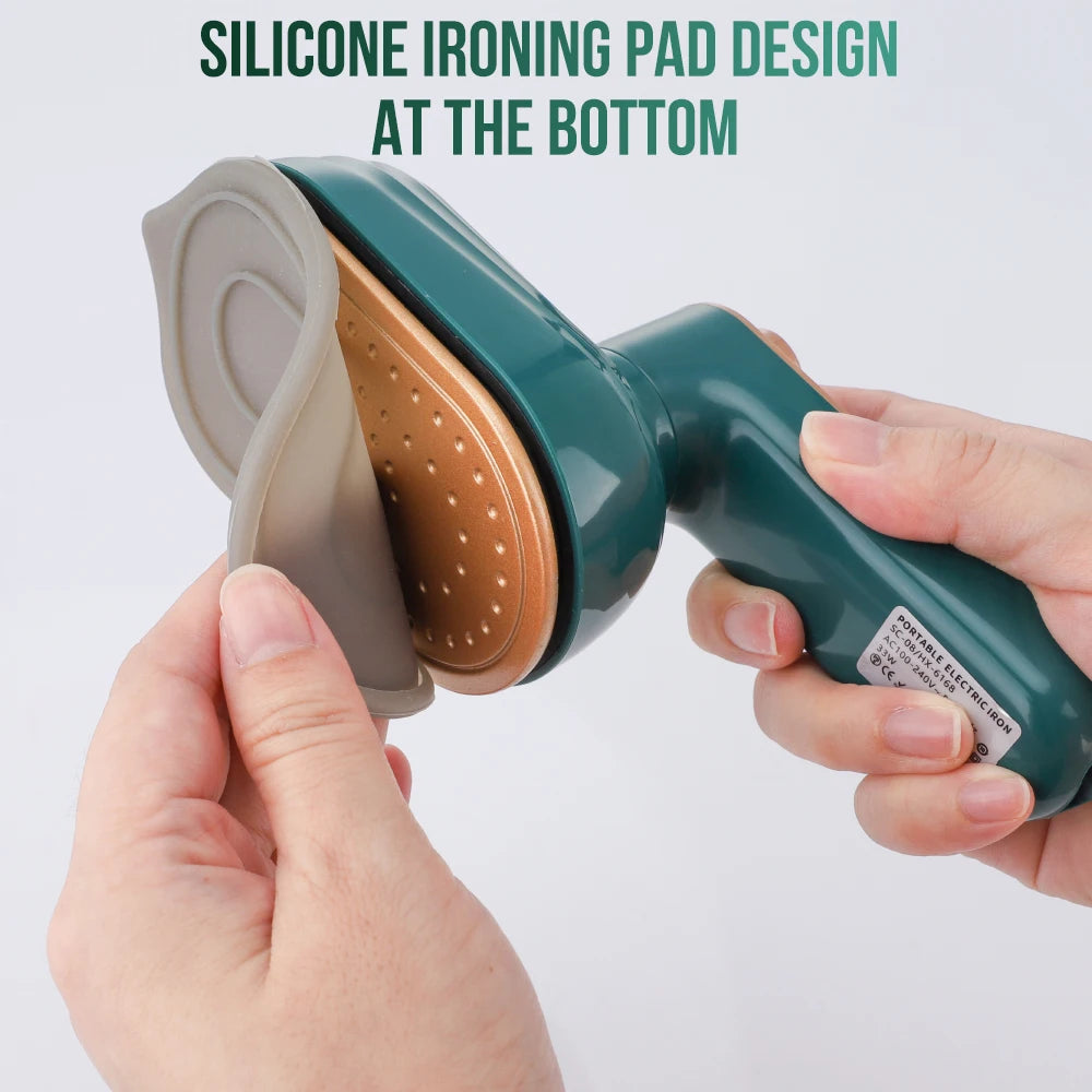 Handheld Mini Garment Steamer Iron Portable Shirts Clothes Ironing Wet Dry Ironing Machine Home Travelling