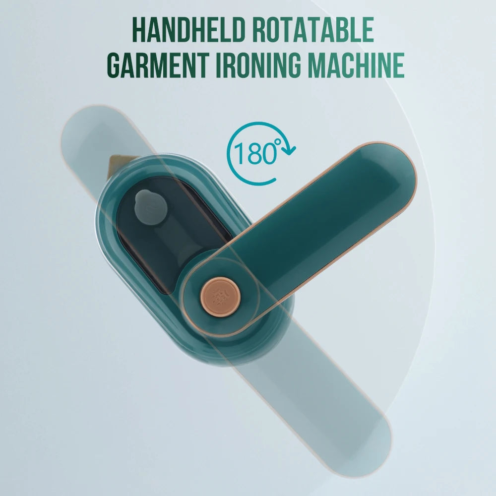 Handheld Mini Garment Steamer Iron Portable Shirts Clothes Ironing Wet Dry Ironing Machine Home Travelling