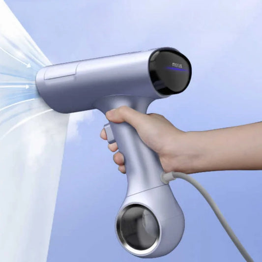 220V Portable Travel Garment Steamer with Advanced Steam Technology,30s Ultra Fast Preheating Sterilization and Mite Removal