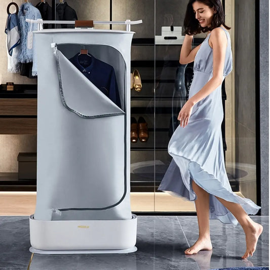 Clothes Steamer Garment Steamer Ironing Small Home Use Folding Clothing Care White Home Appliances Planchas Para Ropa