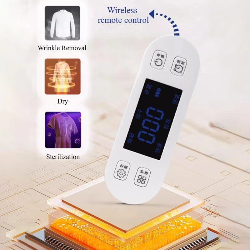 Iron Steamer 220V Home Ironing Machine Fully Automatic Steam Ironing Vertical Wireless Clothing Store Dedicated Home Appliances
