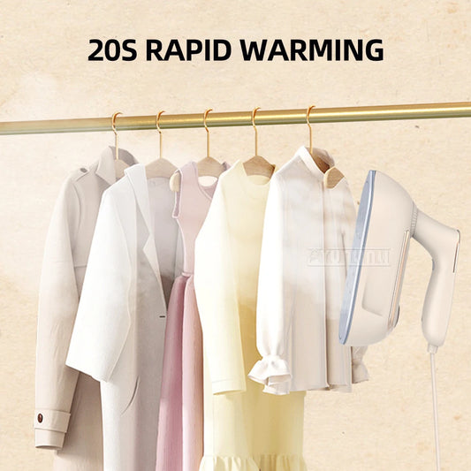 2025 Version Handheld Folding Garment Steamer Household Dry and Wet Steam Iron Dual Use