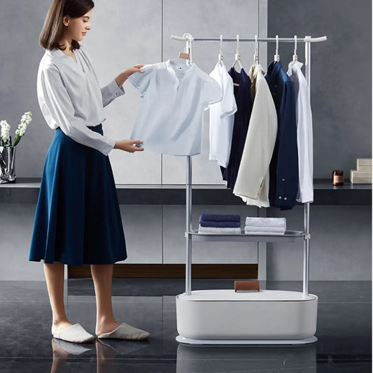 Clothes Steamer Garment Steamer Ironing Small Home Use Folding Clothing Care White Home Appliances Planchas Para Ropa